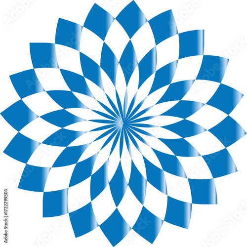 blue abstract background