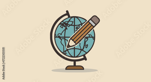 Vector illustration education
