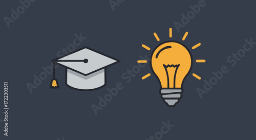 Vector illustration education