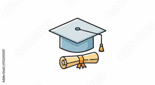 Vector illustration education