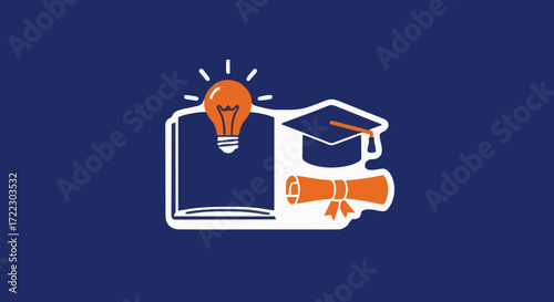 Vector illustration education
