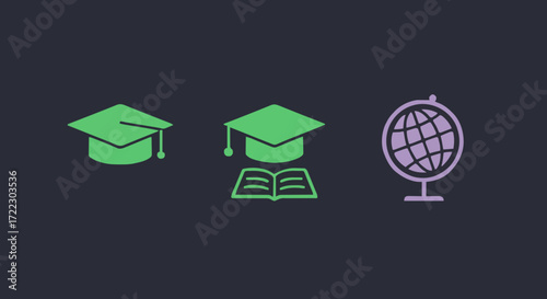 Vector illustration education