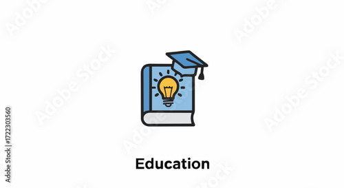 Vector illustration education