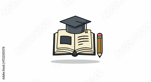 Vector illustration education
