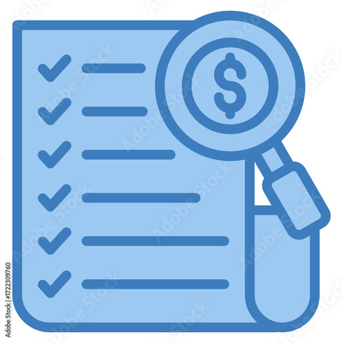Expense Tracker Icon Element For Design
