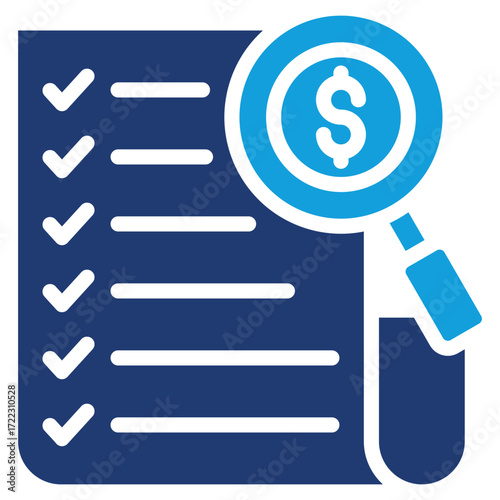 Expense Tracker Icon Element For Design