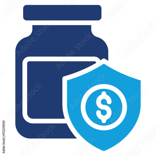 Emergency Fund Icon Element For Design