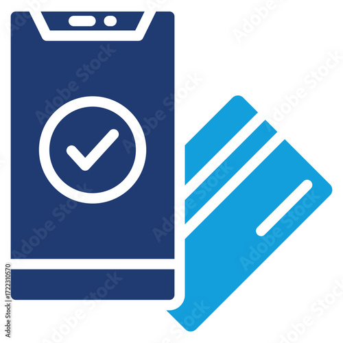 Digital Wallet Icon Element For Design