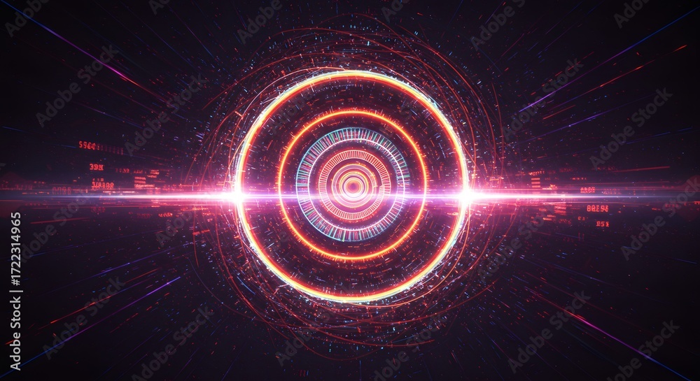 Fototapeta premium Image background with spiral 02