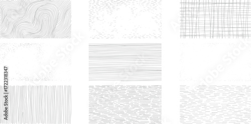 Subtle White Texture Backgrounds Minimalist Collection for Digital Design and Creative Projects