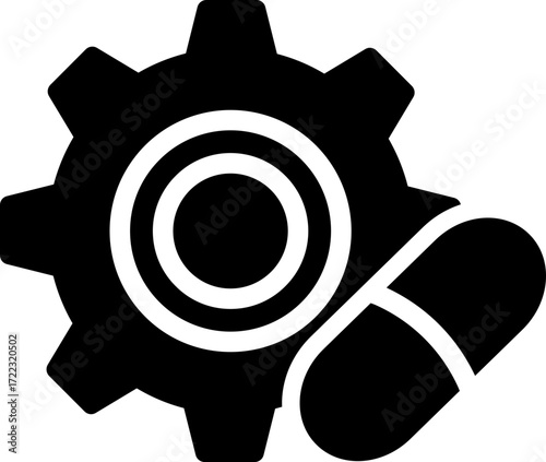 Metabolism Booster Glyph Icon