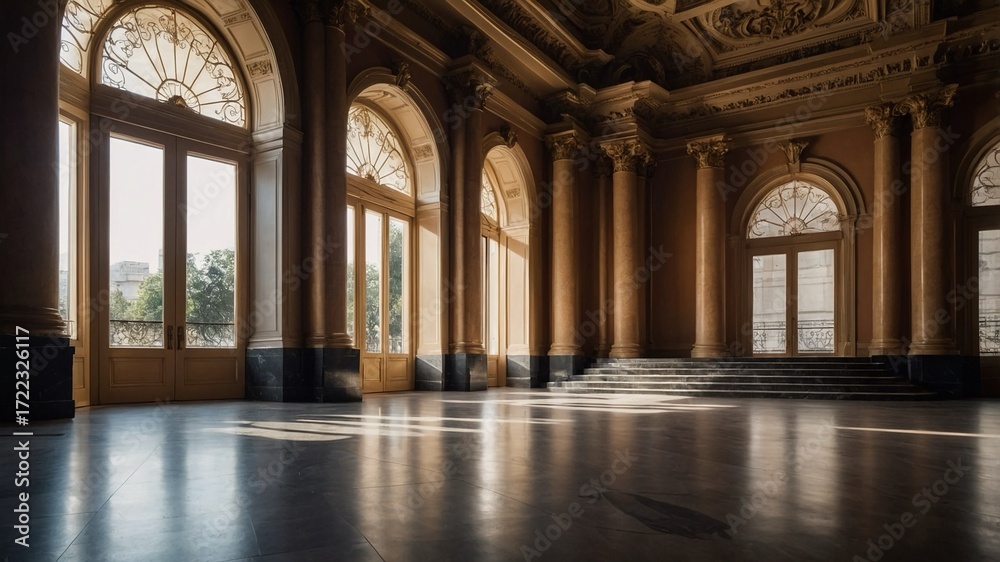 Obraz premium Opera House Grand Foyer