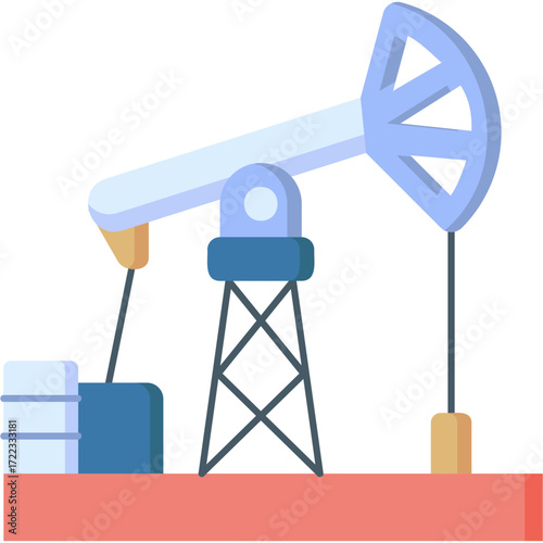 Oil Pump Illustration