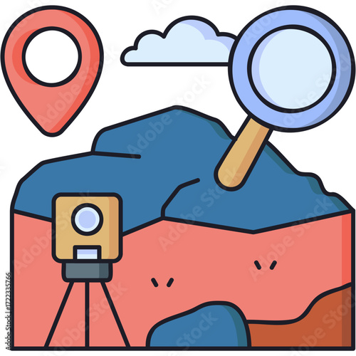 Exploration Sticker