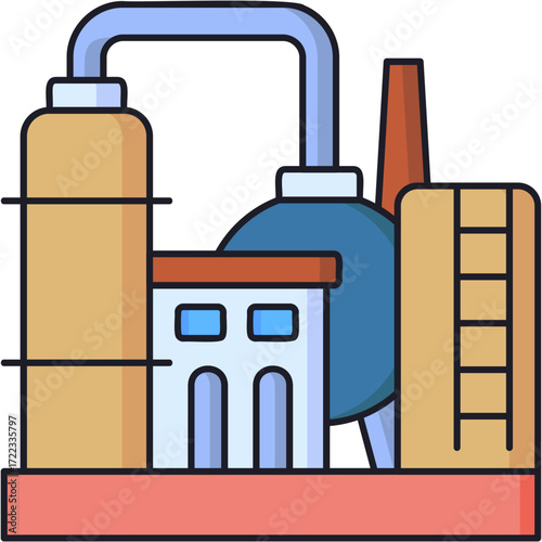 Refinery Sticker