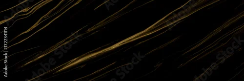 Panel kuchenny z motywem Marble texture wall surface black gold ink pattern graphic  background granite abstract light elegant grey for do floor plan ceramic counter texture tile black yellow background natural for paper.