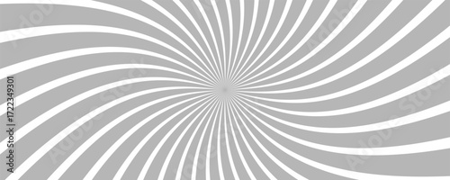 Ray sun light. Sunburst background. Radial circle line. Pattern starburst. Comic beam lines. Sun effect rays. Abstract firework. Concentration stripe. Cartoons