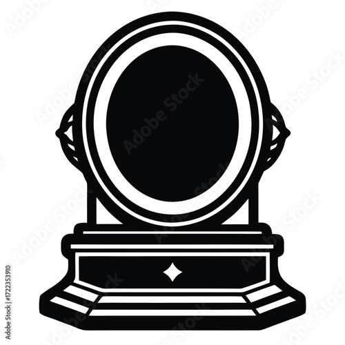 oracle vanity screen vector icon