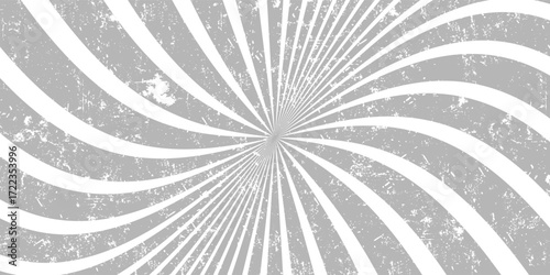 Ray sun light. Sunburst background. Radial circle line. Pattern starburst. Comic beam lines.