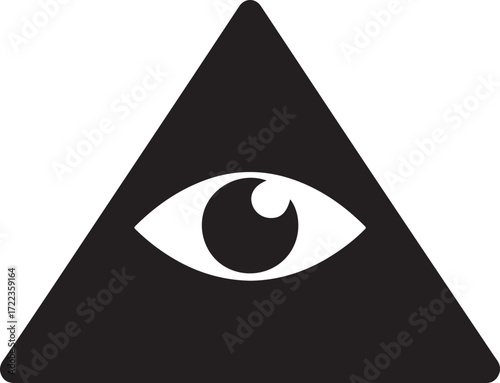 The All-Seeing Eye Symbol in Graphic Design