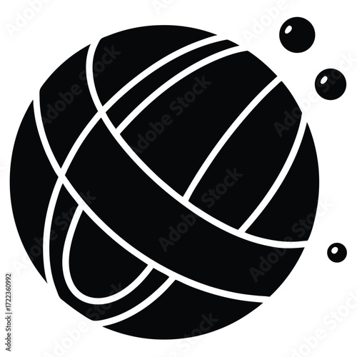 medicine ball slam vector icon