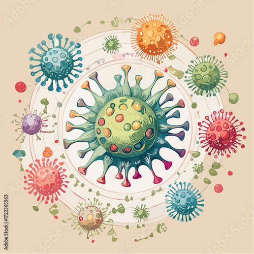  Scientific Diagram of Germs