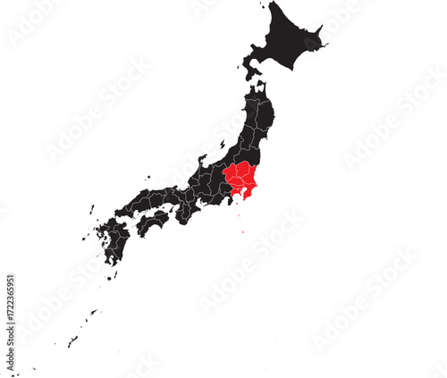  Kantō Region on the Japan Map