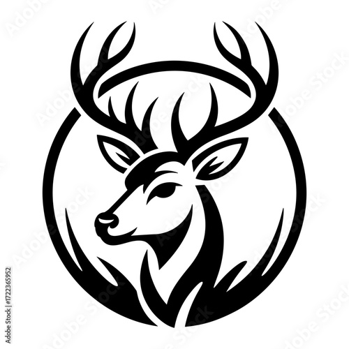 Stag Emblem