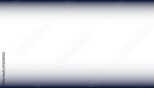 Photos Smooth dark blue to pure white gradient background, elegant abstract color trans