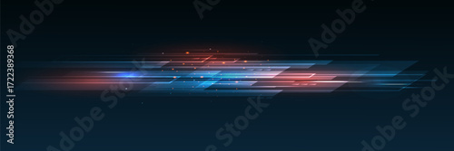 futuristic energy background. Fast Speed Interface Background For Race Games.