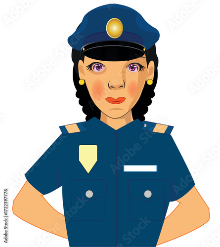 girl police.eps