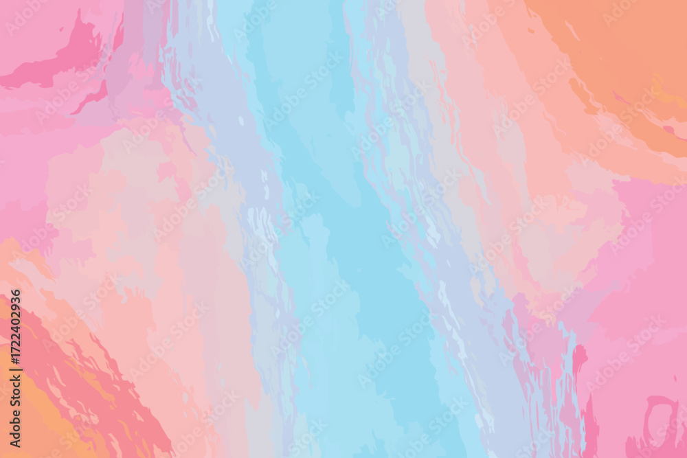 Fototapeta premium Abstract pastel background with flowing lines and soft color gradients