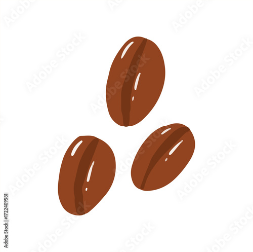 coffee beans vector