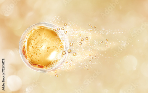 gold bubble molecule