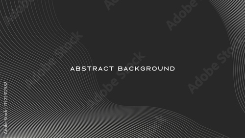 grey futuristic technology background vector 4k