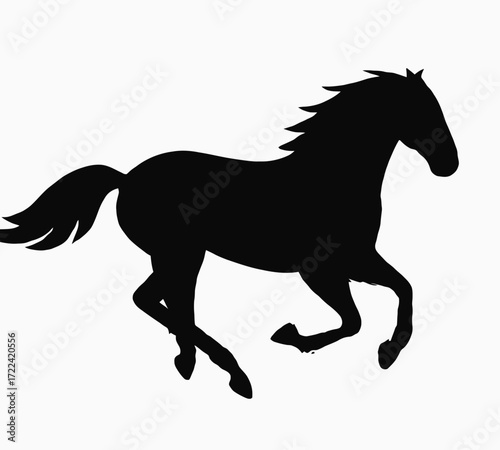 Icon shiloutte horse
