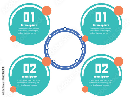 A versatile collection of business infographic templates featuring multiple layout styles, including tables, graphs, pie charts, timelines, and comparison slides. Designed for use in PowerPoint, 23