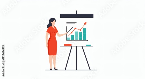 Professional Presenting Chart