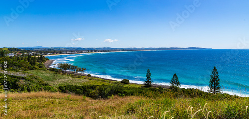 Pat Morton Lookout in Lennox Headland, Australia
