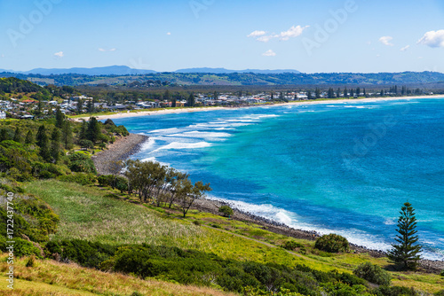 Pat Morton Lookout in Lennox Headland, Australia