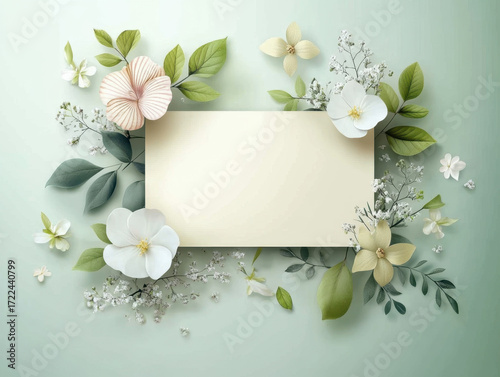 Rose Pattern Floral Texture Concept