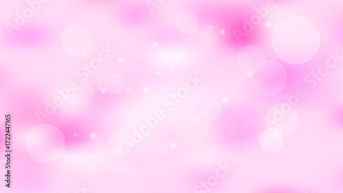 ピンクのグラデーション背景(16:9)