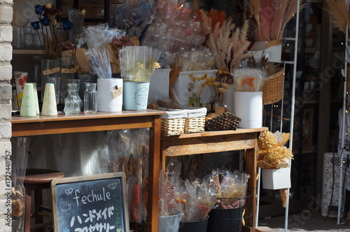 おしゃれな雑貨店