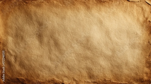 aged parchment sheet, smooth surface, dusty texture, softly lit, classical vintage mood 