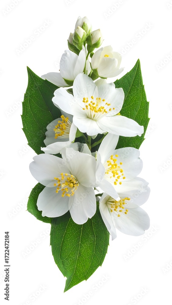 Obraz premium Delicate jasmine blossoms