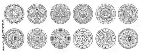 astrology occult alchemy masonry esoteric signs