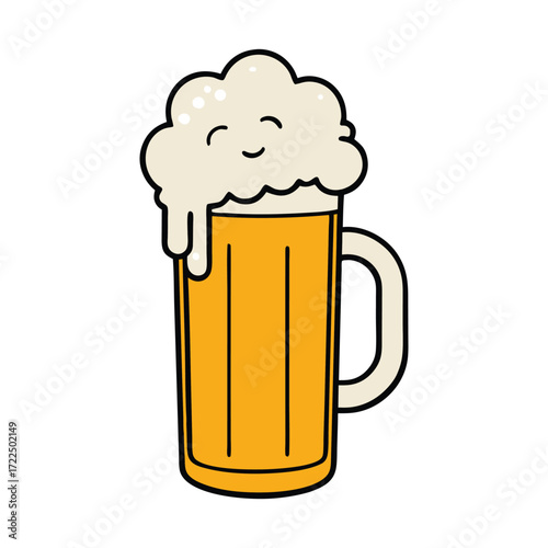 Golden beer lager with a crisp, refreshing taste, smooth malt body, and subtle hops. Perfectly balanced, it’s a classic brew for any occasion and easy drinking.

