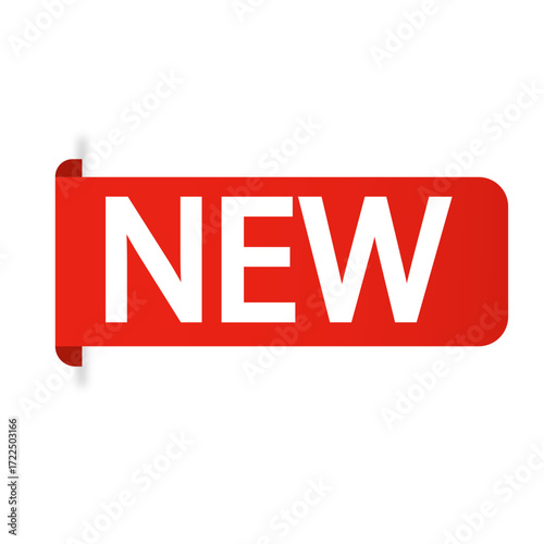 sale sign isolated on white background