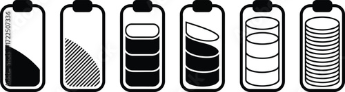 Battery Level Icons: From Empty to Full Charge