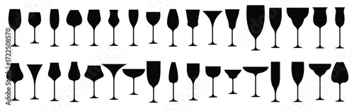 drink glass vector design illustration isolated on white .
